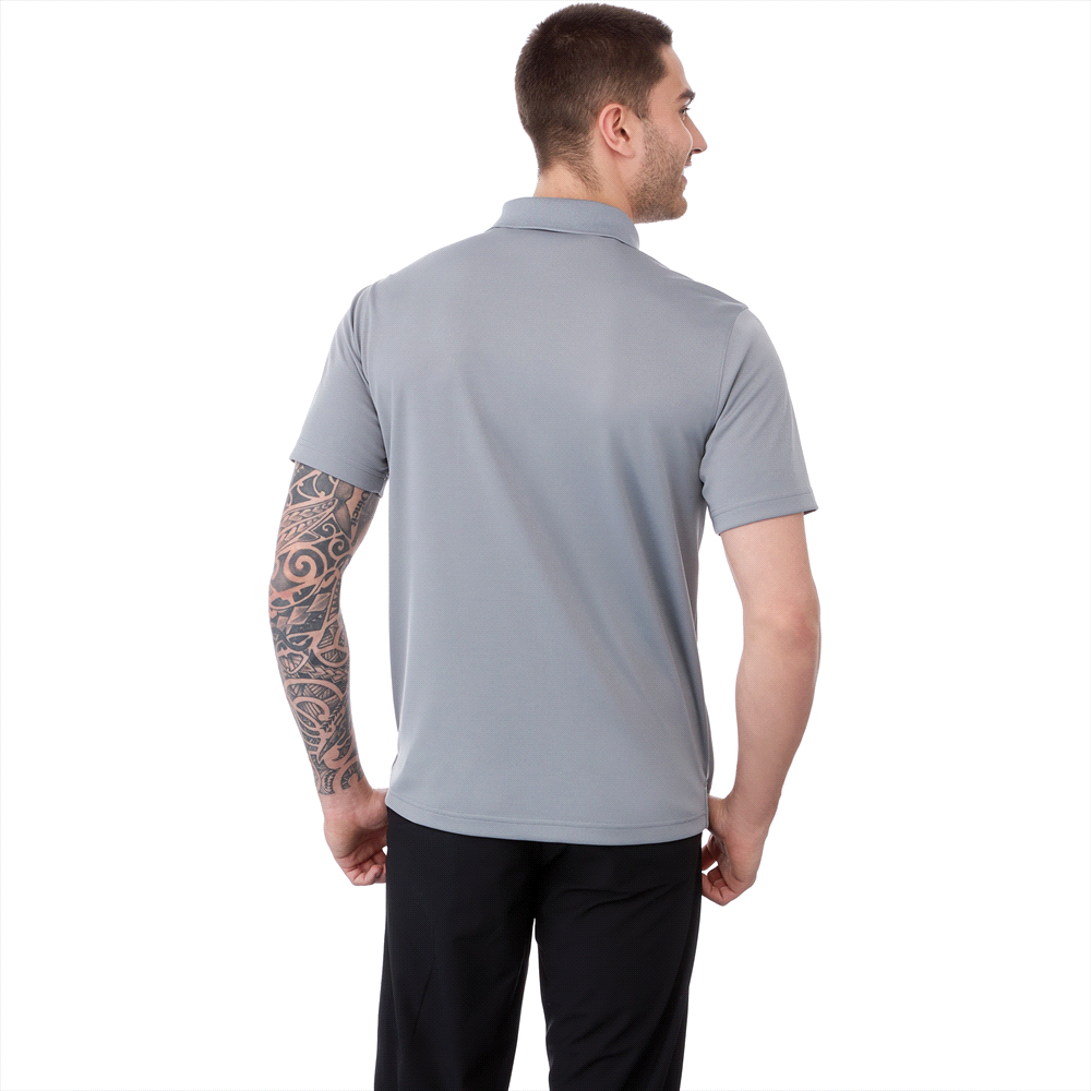 Otis Short Sleeve Polo - Mens – Polo Shirts – Apparel Range – available in Black, Grey Storm, Pink Zircon, Team Red and 2 more – thumbnail 4 of 23