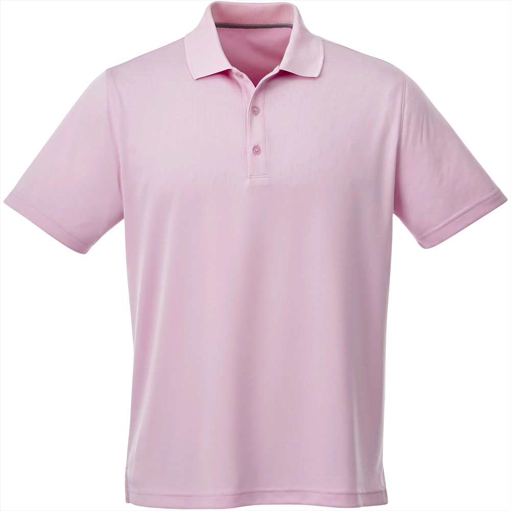 Otis Short Sleeve Polo - Mens – Polo Shirts – Apparel Range – available in Black, Grey Storm, Pink Zircon, Team Red and 2 more – thumbnail 6 of 23
