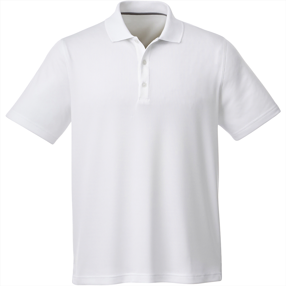 Otis Short Sleeve Polo - Mens – Polo Shirts – Apparel Range – available in Black, Grey Storm, Pink Zircon, Team Red and 2 more – thumbnail 5 of 23