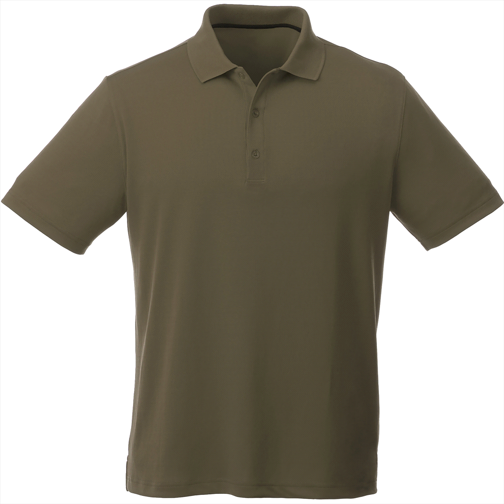 Otis Short Sleeve Polo - Mens – Polo Shirts – Apparel Range – available in Black, Grey Storm, Pink Zircon, Team Red and 2 more – thumbnail 11 of 23