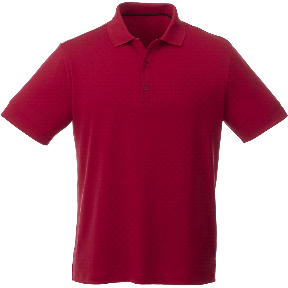 Otis Short Sleeve Polo - Mens – Polo Shirts – Apparel Range – available in Black, Grey Storm, Pink Zircon, Team Red and 2 more – thumbnail 7 of 23