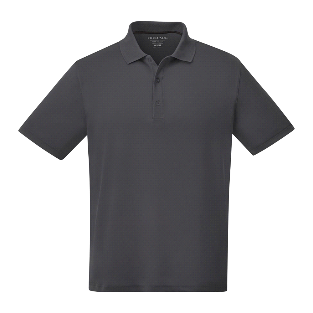 Otis Short Sleeve Polo - Mens – Polo Shirts – Apparel Range – available in Black, Grey Storm, Pink Zircon, Team Red and 2 more – thumbnail 2 of 23