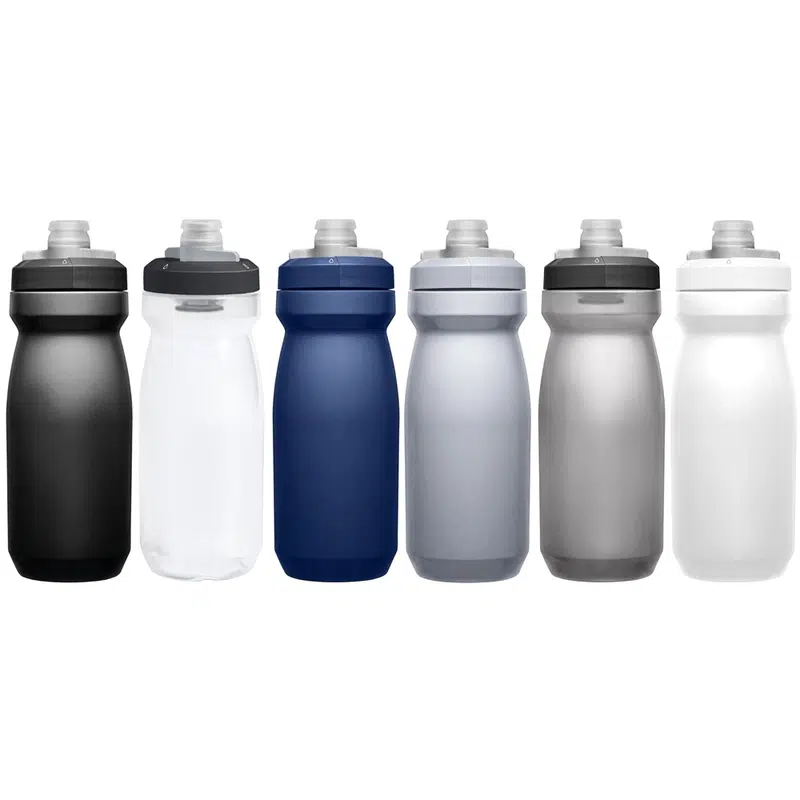 CamelBak Podium Bike Bottle 0.6L - Plain Colours – Sports Shakers – available in black, blue, grey, silver colours and 1 more