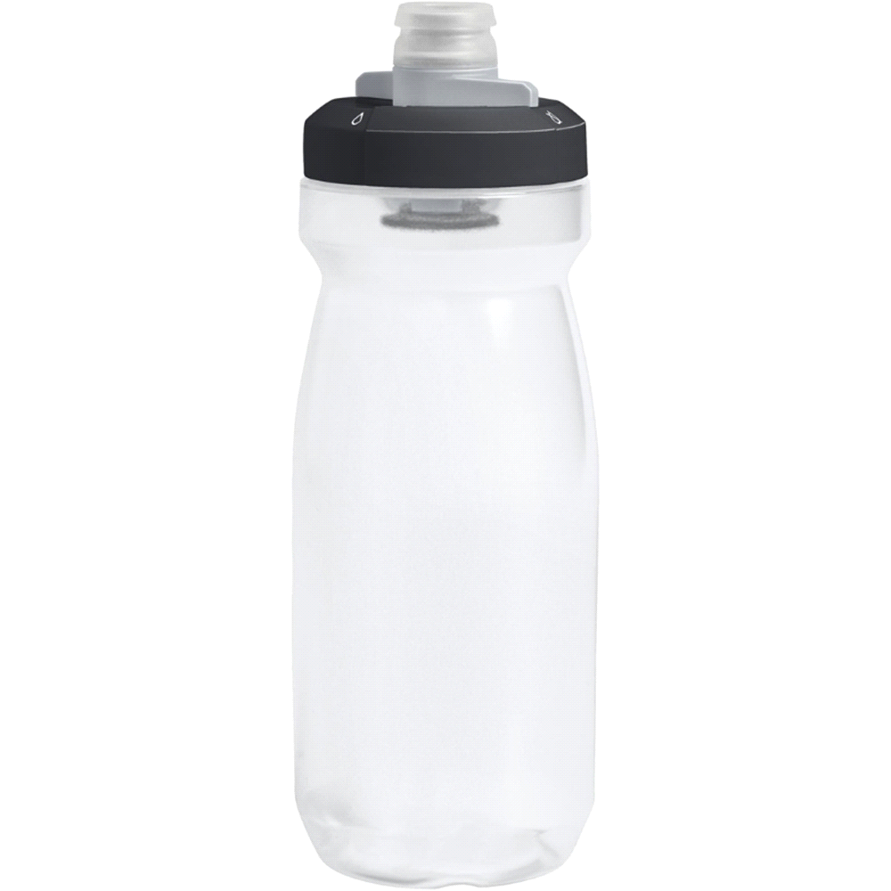 CamelBak Podium Bike Bottle 0.6L - Plain Colours – Sports Shakers – The Range – available in Black, Clear, Navy Blue, Silver and 1 more – thumbnail 3 of 7