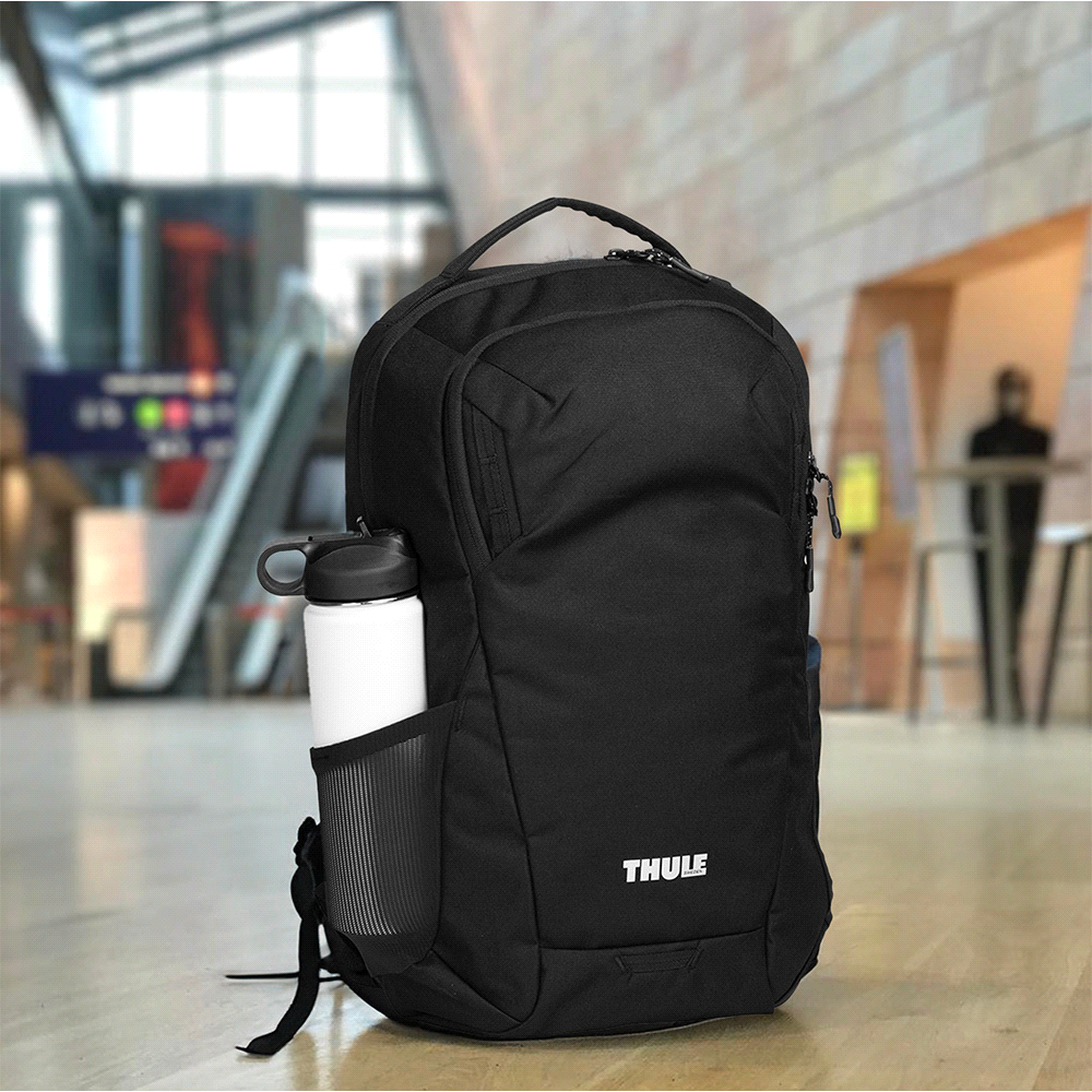 Thule Recycled Lumion 16" Computer Backpack 21L – Backpacks – The Range – available in Black – thumbnail 12 of 12