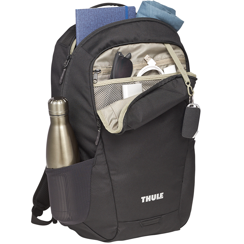 Thule Recycled Lumion 16" Computer Backpack 21L – Backpacks – The Range – available in Black – thumbnail 7 of 12