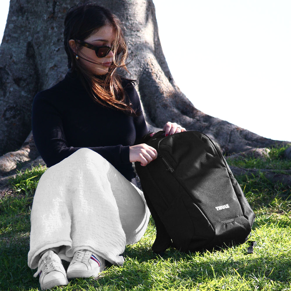 Thule Recycled Lumion 16" Computer Backpack 21L – Backpacks – The Range – available in Black – thumbnail 3 of 12