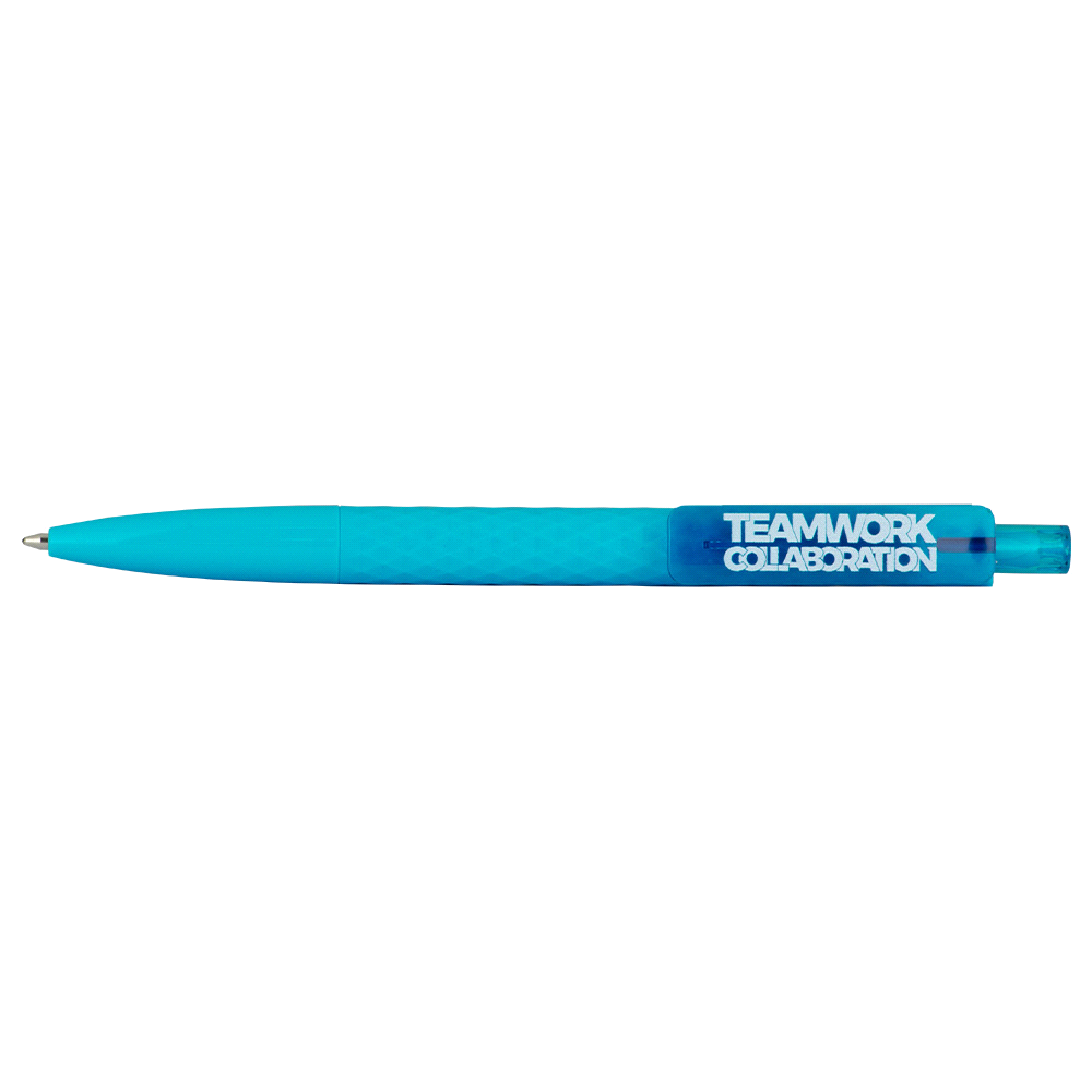 Geometric Ballpoint Pen – Metal Pens – The Range – available in Black, Blue, Orange, Red – thumbnail 8 of 10