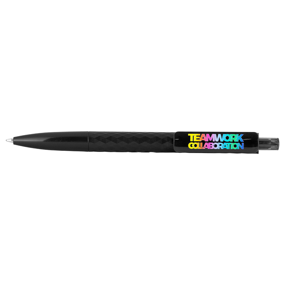 Geometric Ballpoint Pen – Metal Pens – The Range – available in Black, Blue, Orange, Red – thumbnail 10 of 10