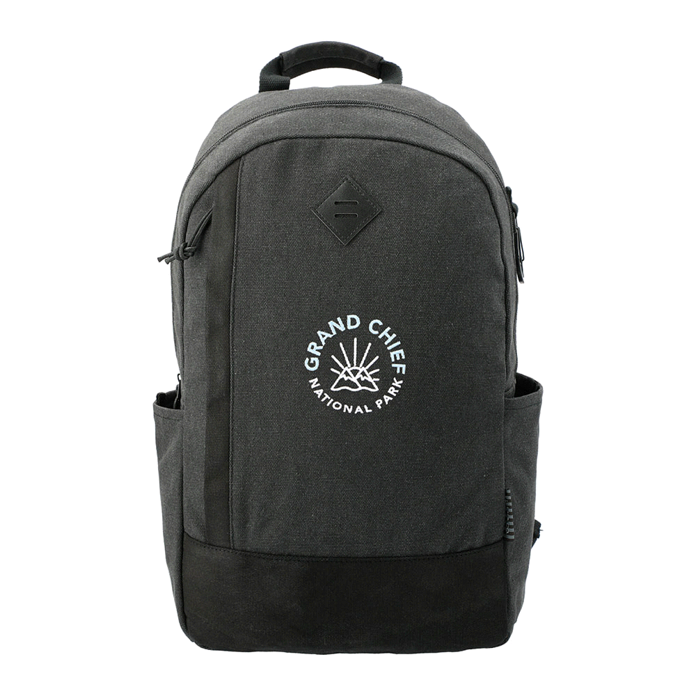 Field & Co. Woodland 15" 15L Computer Backpack – Backpacks – The Range – available in Black – thumbnail 6 of 7