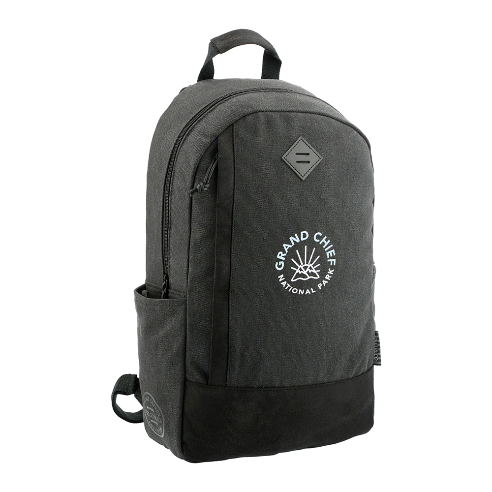 Field & Co. Woodland 15" 15L Computer Backpack – Backpacks – The Range – available in Black – thumbnail 7 of 7