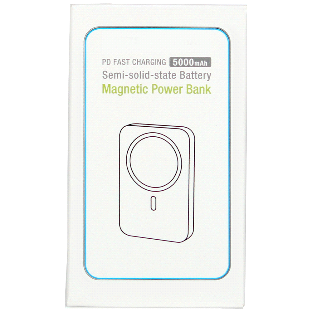 Quantum Pro Power Bank w/ Semi-Solid State Battery 5000mAh – Car Chargers – The Range – available in Silver – thumbnail 4 of 9