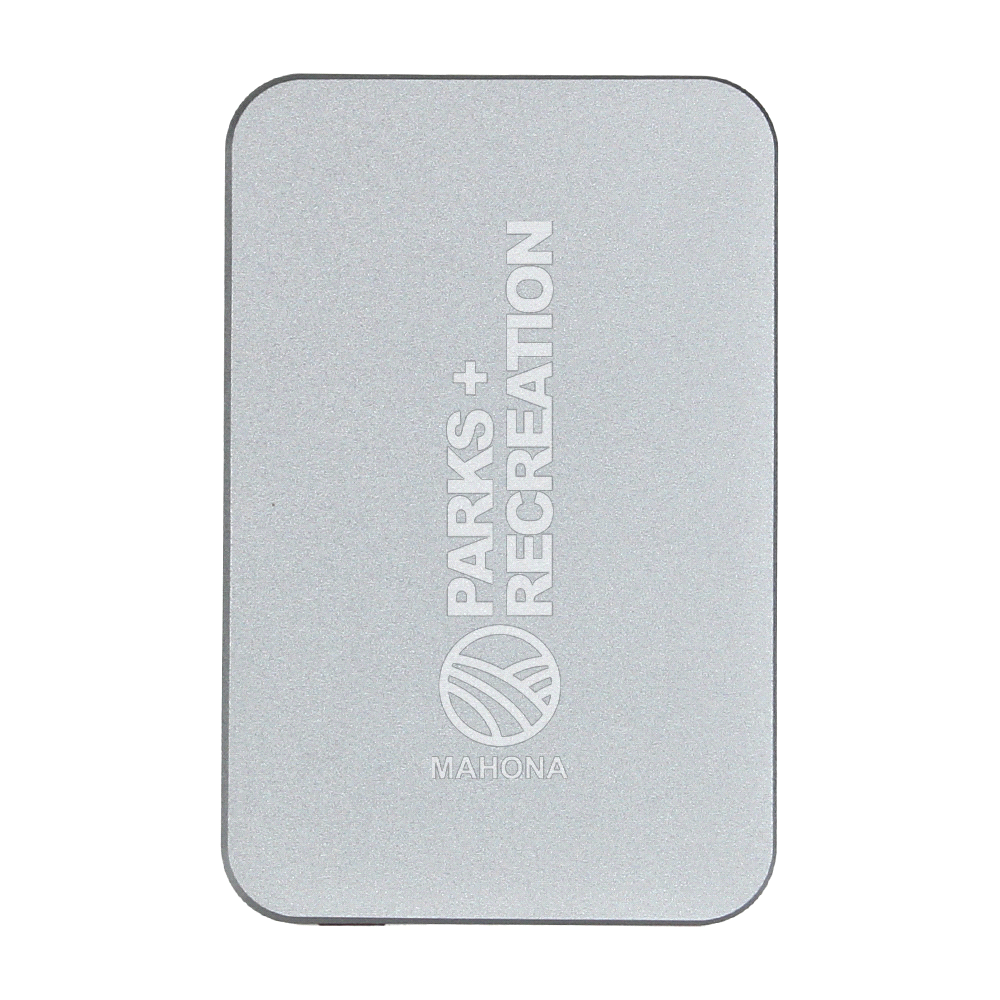 Quantum Pro Power Bank w/ Semi-Solid State Battery 5000mAh – Car Chargers – The Range – available in Silver – thumbnail 8 of 9