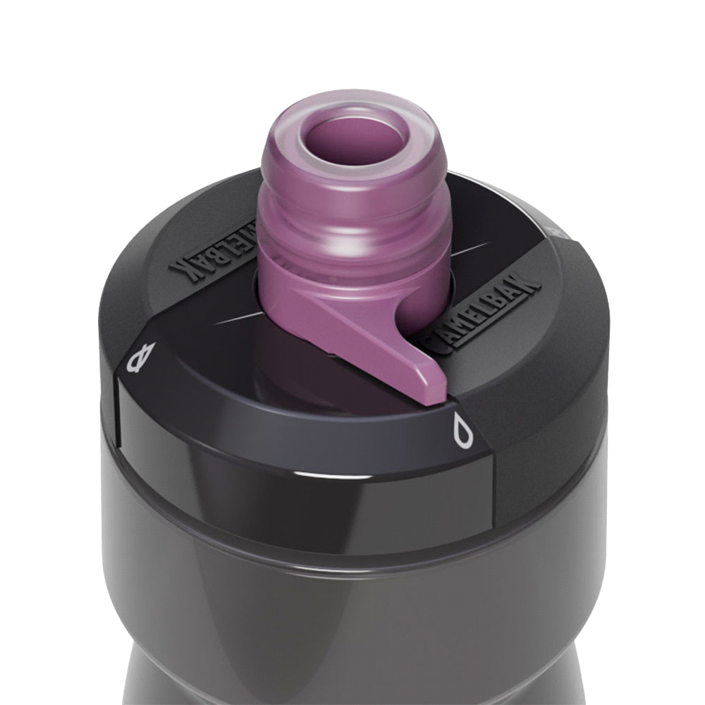 CamelBak Podium Bike Bottle 0.7L - Retail Colours – Drink Bottles – The Range – available in Black, Mercury Berry, Mercury Blush, Mercury Teal and Navy Blue – thumbnail 12 of 30