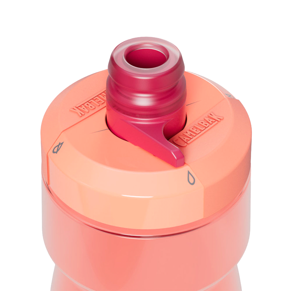 CamelBak Podium Bike Bottle 0.7L - Retail Colours – Drink Bottles – The Range – available in Black, Mercury Berry, Mercury Blush, Mercury Teal and Navy Blue – thumbnail 16 of 30