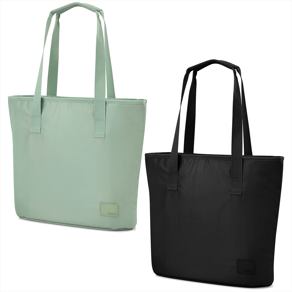 American Tourister Urban Groove Tote – Laptops – The Range – available in Black  and Urban Green – thumbnail 1 of 20