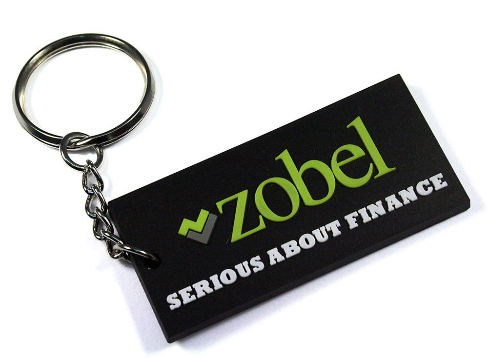 Custom PVC Keyring – Keyrings – The Range – available in Custom – thumbnail 8 of 9