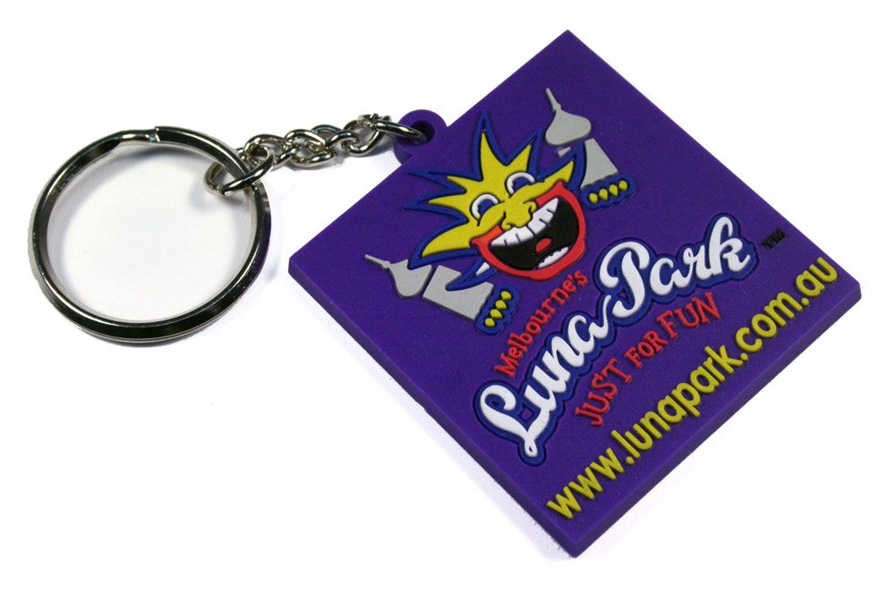 Custom PVC Keyring – Keyrings – The Range – available in Custom – thumbnail 4 of 9