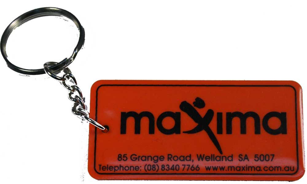 Custom PVC Keyring – Keyrings – The Range – available in Custom – thumbnail 6 of 9