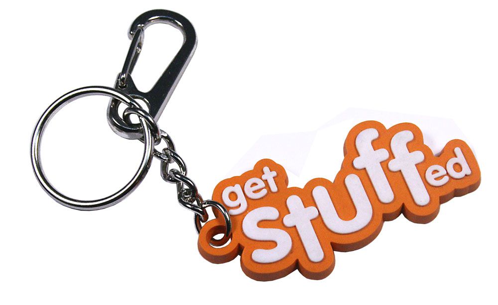 Custom PVC Keyring – Keyrings – The Range – available in Custom – thumbnail 3 of 9