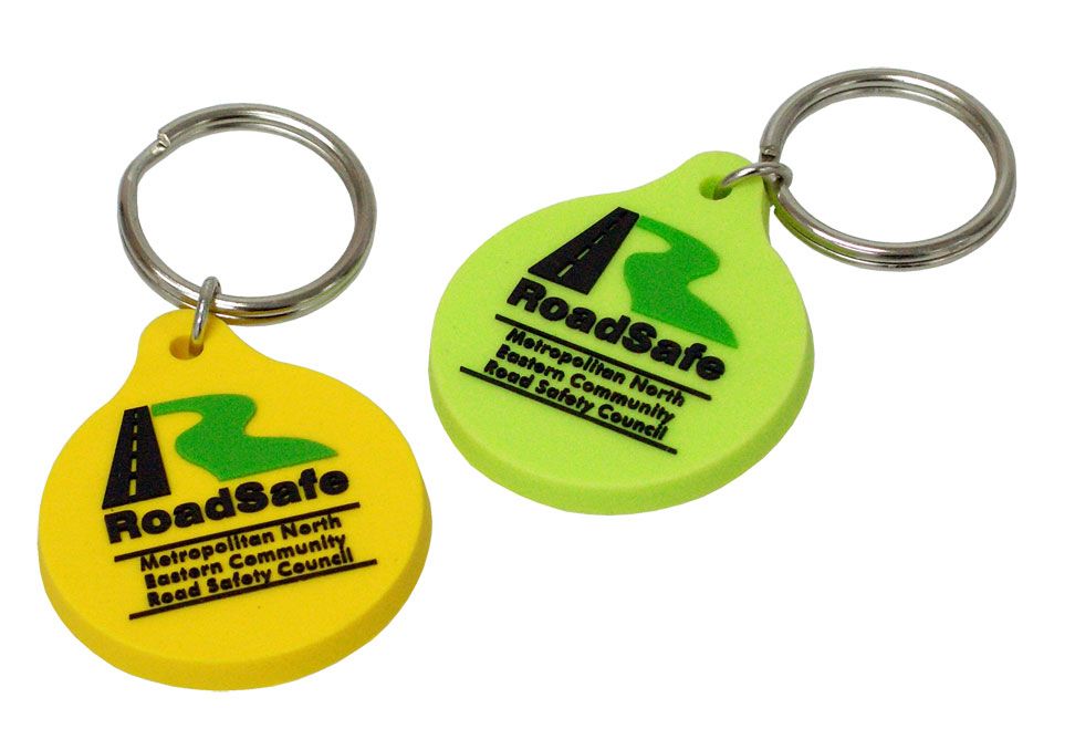 Custom PVC Keyring – Keyrings – The Range – available in Custom – thumbnail 7 of 9