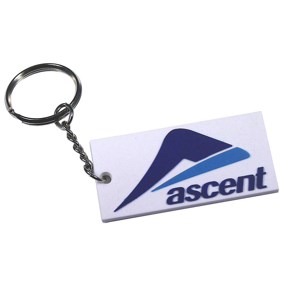 Custom PVC Keyring – Keyrings – The Range – available in Custom – thumbnail 9 of 9