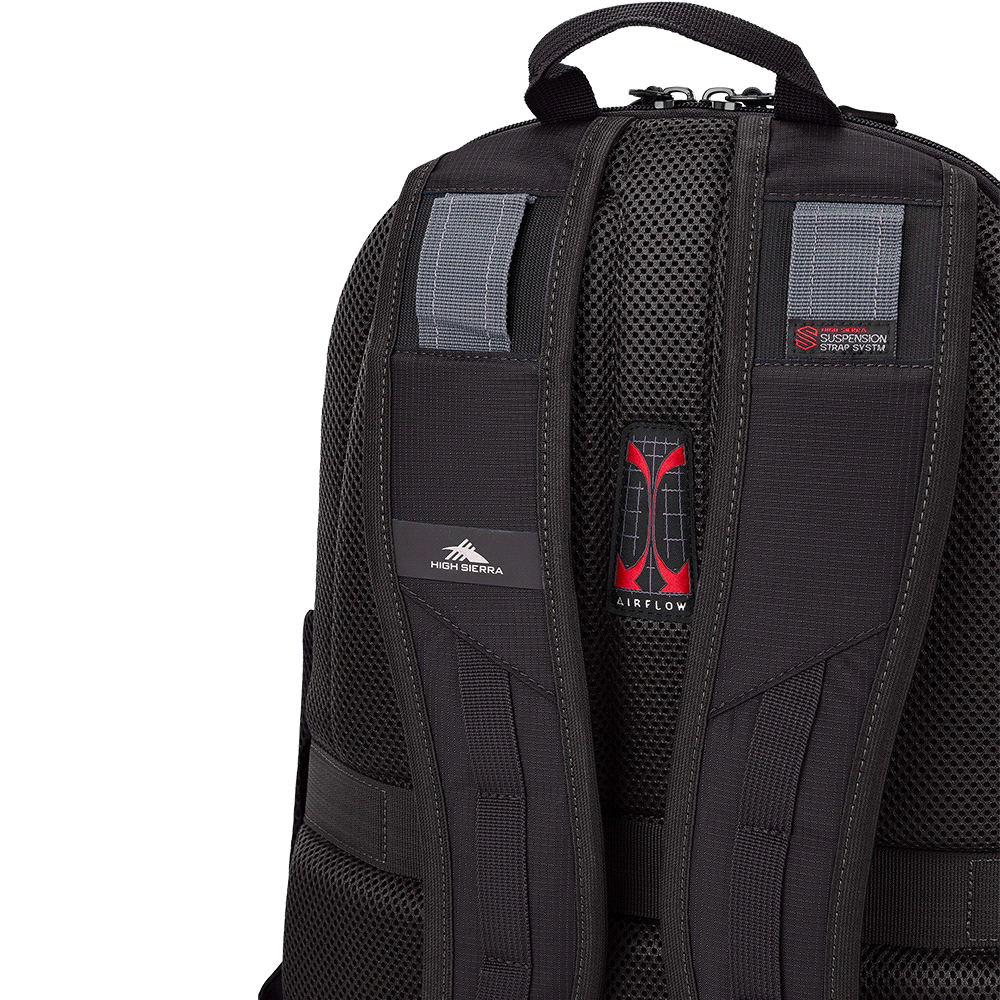 High Sierra Extension Backpack 39L – Backpacks – The Range – available in Black – thumbnail 11 of 12