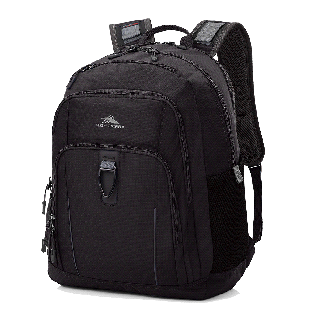 High Sierra Extension Backpack 39L – Backpacks – The Range – available in Black – thumbnail 2 of 12