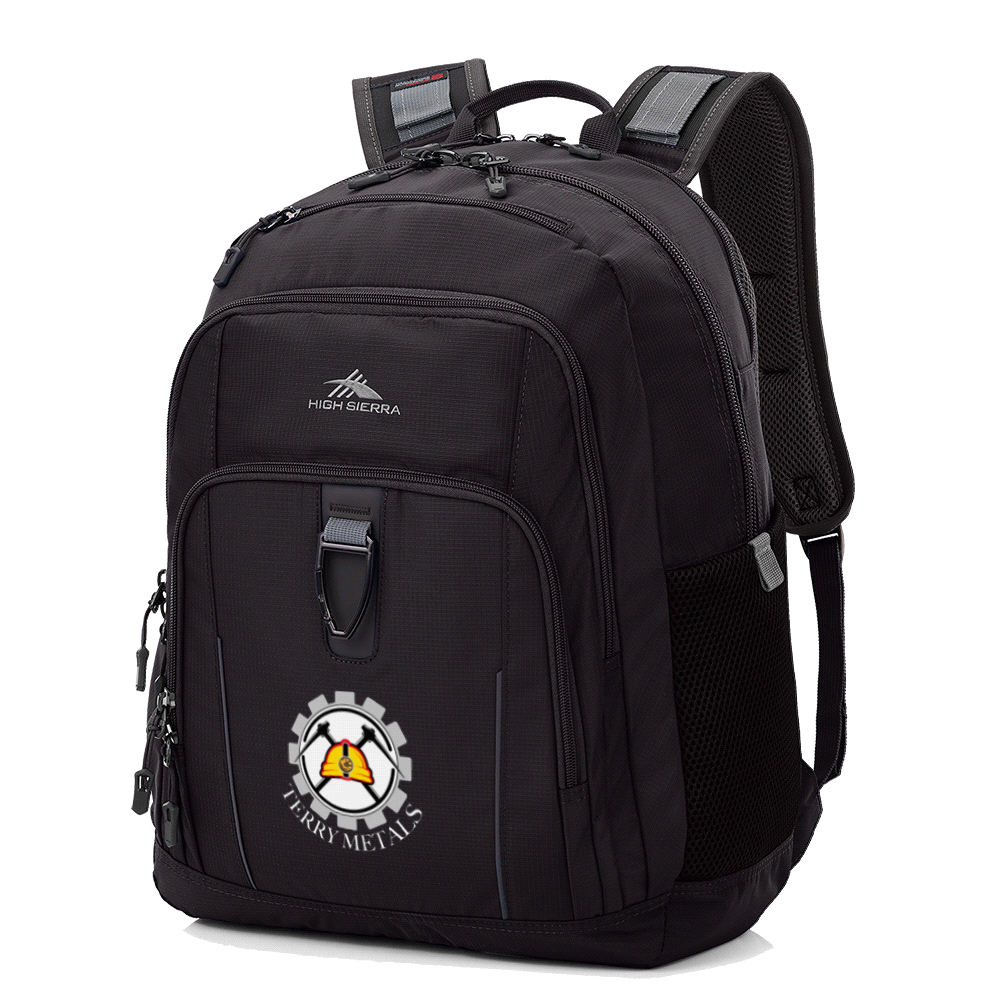 High Sierra Extension Backpack 39L – Backpacks – The Range – available in Black – thumbnail 8 of 12