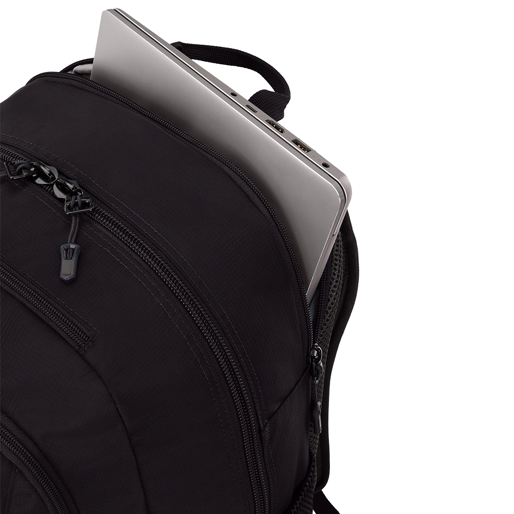 High Sierra Extension Backpack 39L – Backpacks – The Range – available in Black – thumbnail 9 of 12