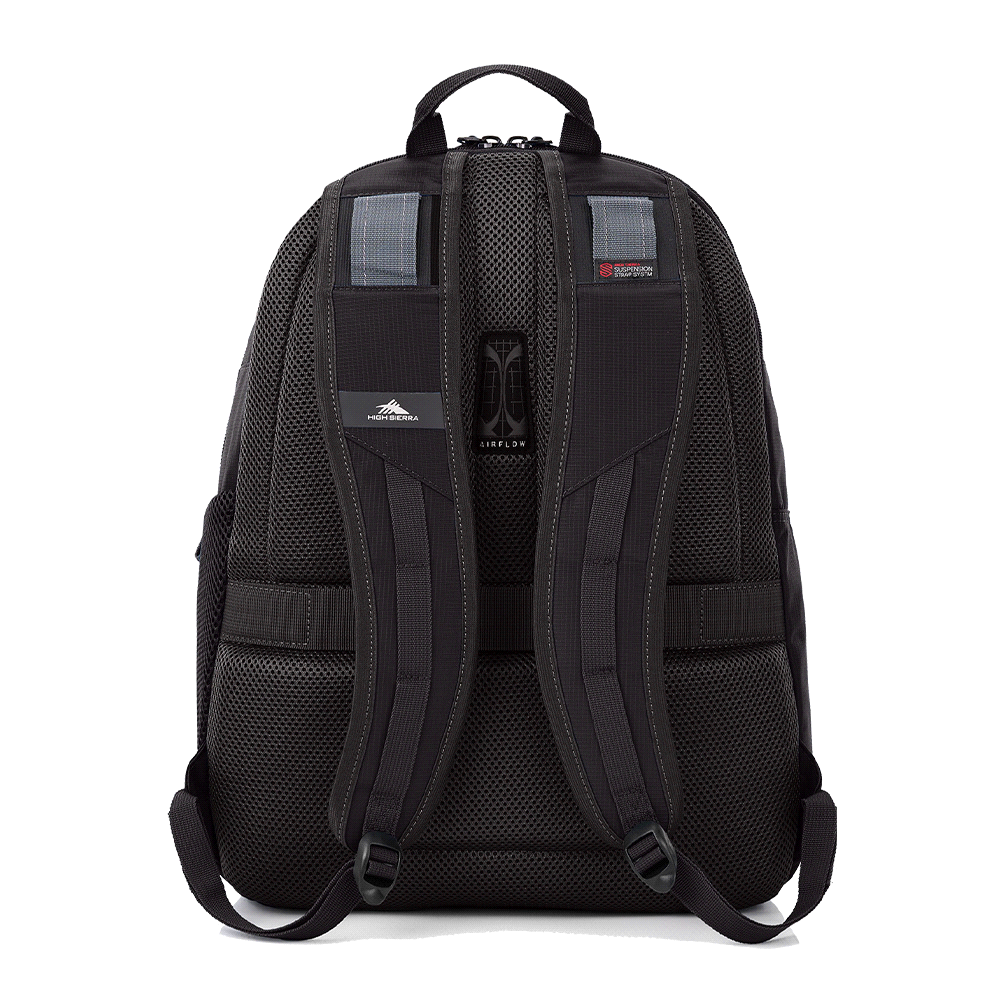 High Sierra Extension Backpack 39L – Backpacks – The Range – available in Black – thumbnail 12 of 12