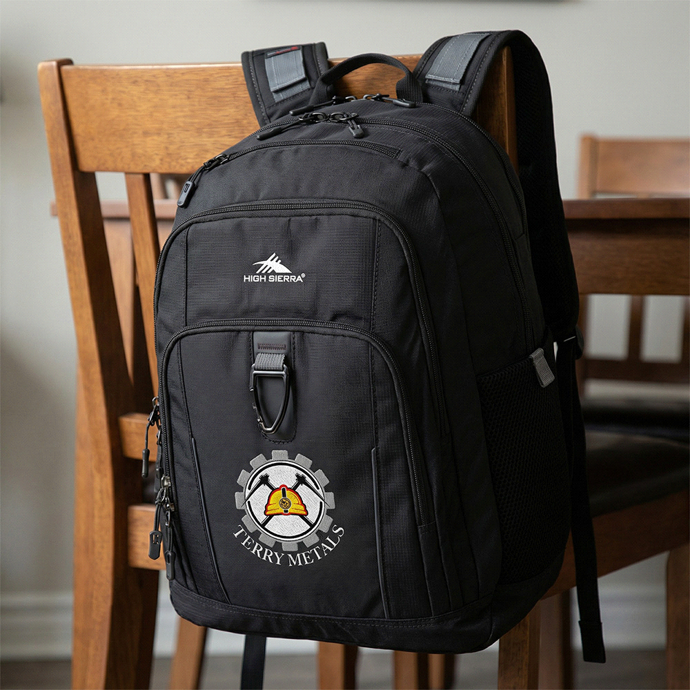 High Sierra Extension Backpack 39L – Backpacks – The Range – available in Black – thumbnail 4 of 12