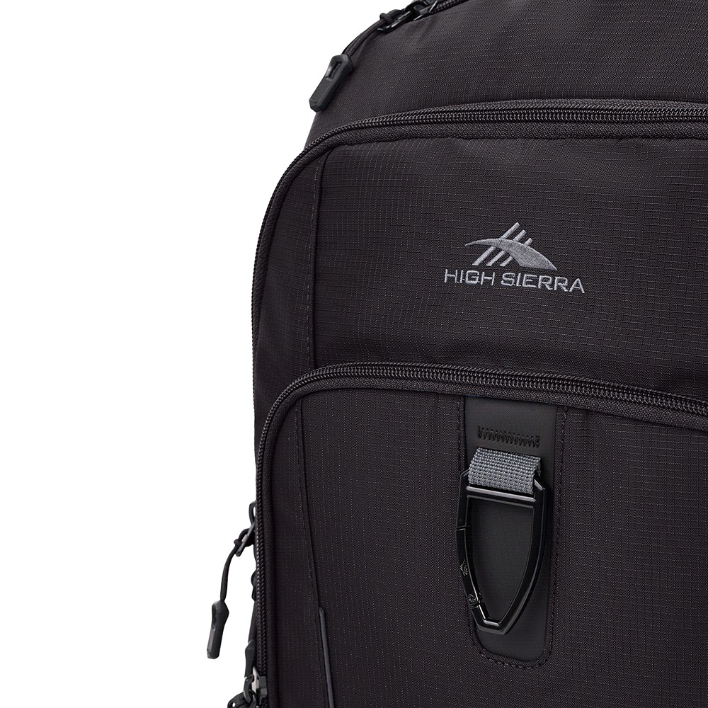 High Sierra Extension Backpack 39L – Backpacks – The Range – available in Black – thumbnail 10 of 12