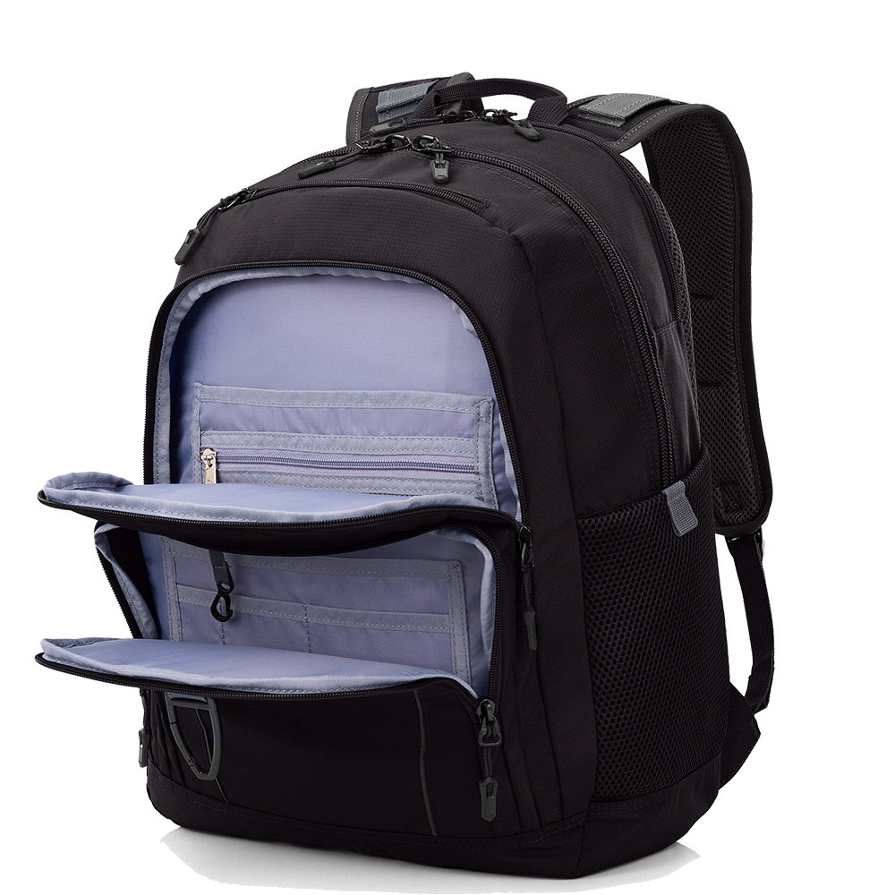 High Sierra Extension Backpack 39L – Backpacks – The Range – available in Black – thumbnail 5 of 12