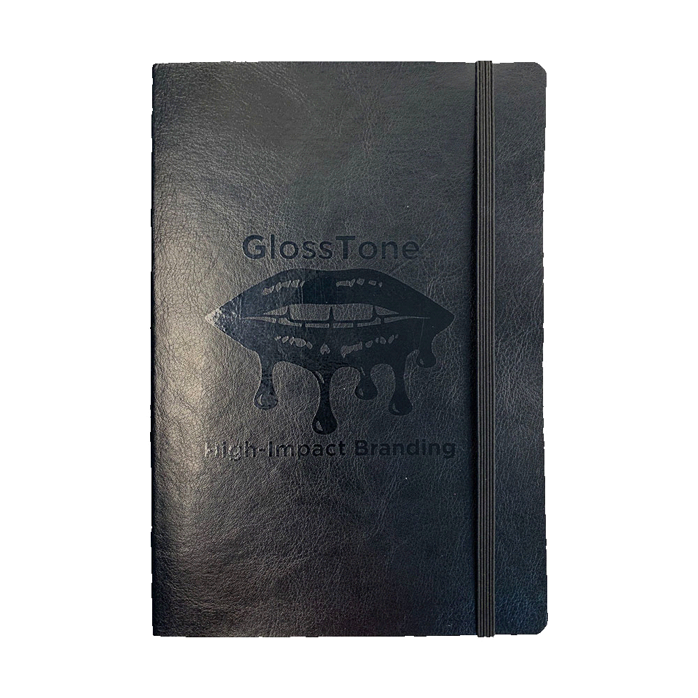 Abruzzo Soft Bound JournalBook – Diaries – The Range – available in Black – thumbnail 2 of 6