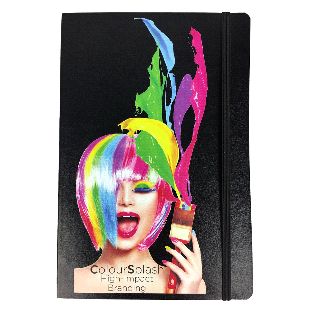 Abruzzo Soft Bound JournalBook – Diaries – The Range – available in Black – thumbnail 5 of 6