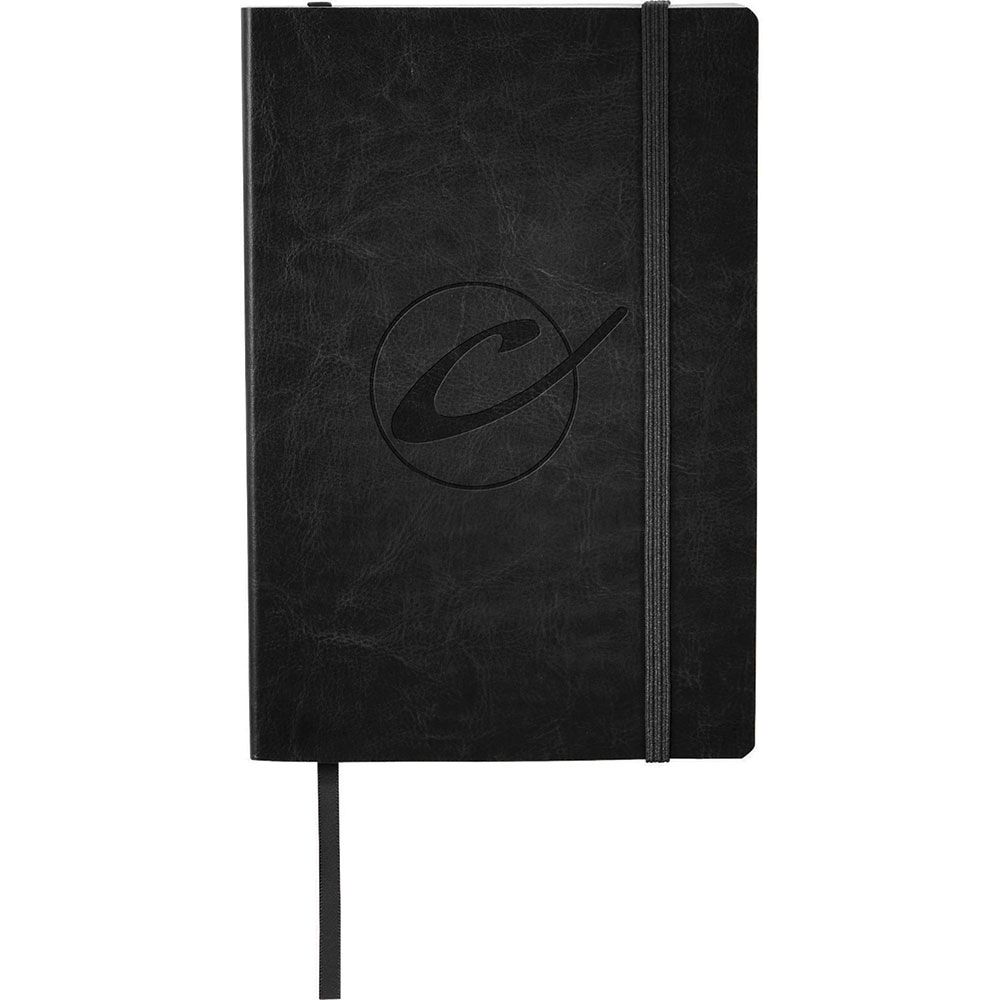 Abruzzo Soft Bound JournalBook – Diaries – The Range – available in Black – thumbnail 4 of 6