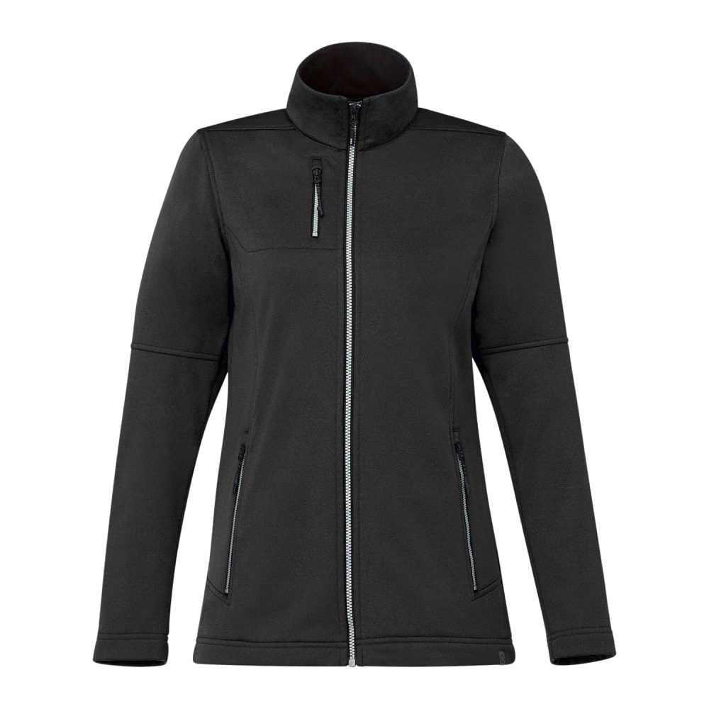 Women's Joris Eco Waterproof Softshell Jacket – Jackets – Apparel Range – available in Black, Blue, Grey – thumbnail 6 of 29