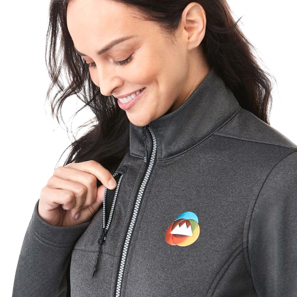 Women's Joris Eco Waterproof Softshell Jacket – Jackets – Apparel Range – available in Black, Blue, Grey – thumbnail 21 of 29