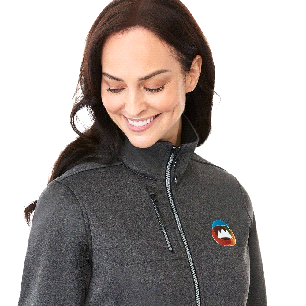 Women's Joris Eco Waterproof Softshell Jacket – Jackets – Apparel Range – available in Black, Blue, Grey – thumbnail 22 of 29