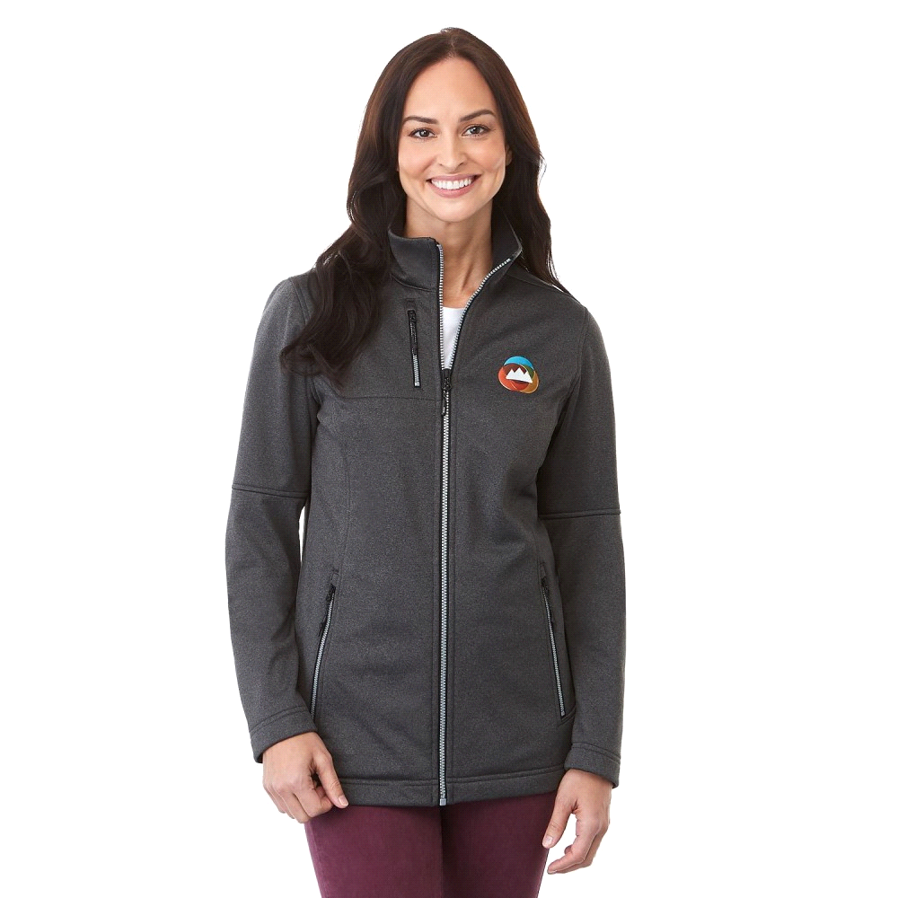 Women's Joris Eco Waterproof Softshell Jacket – Jackets – Apparel Range – available in Black, Blue, Grey – thumbnail 1 of 29