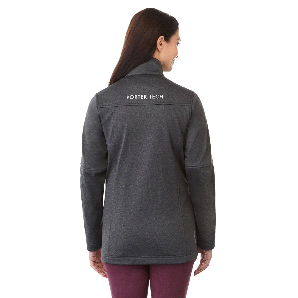 Women's Joris Eco Waterproof Softshell Jacket – Jackets – Apparel Range – available in Black, Blue, Grey – thumbnail 17 of 29