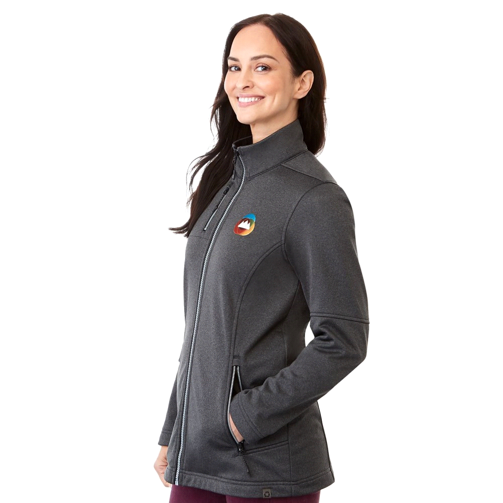 Women's Joris Eco Waterproof Softshell Jacket – Jackets – Apparel Range – available in Black, Blue, Grey – thumbnail 19 of 29
