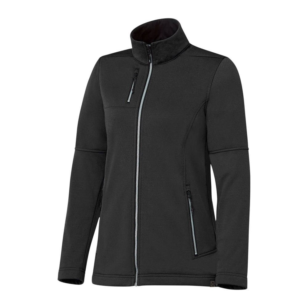 Women's Joris Eco Waterproof Softshell Jacket – Jackets – Apparel Range – available in Black, Blue, Grey, Grey and Red – thumbnail 26 of 29
