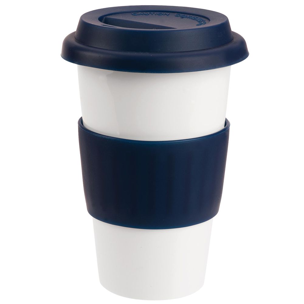 Ceramic Coffee Mug 300ml – Mugs – The Range – available in Black, Blue and White – thumbnail 6 of 8