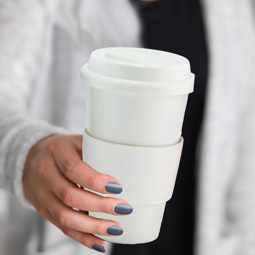 Ceramic Coffee Mug 300ml – Mugs – The Range – available in Black, Blue and White – thumbnail 3 of 8