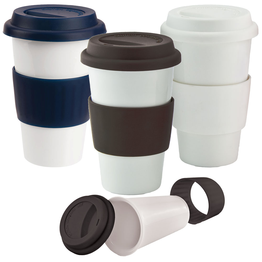 Ceramic Coffee Mug 300ml – Mugs – The Range – available in Black, Blue and White – thumbnail 8 of 8