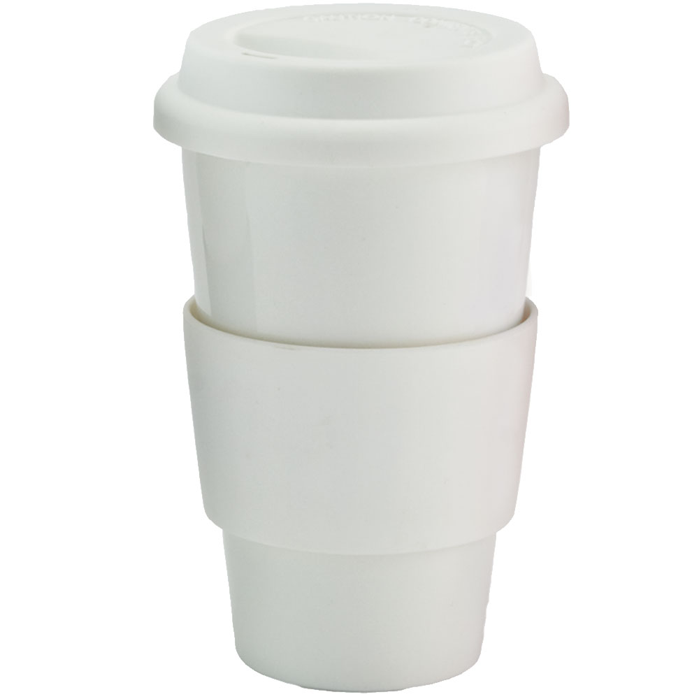 Ceramic Coffee Mug 300ml – Mugs – The Range – available in Black, Blue and White – thumbnail 4 of 8