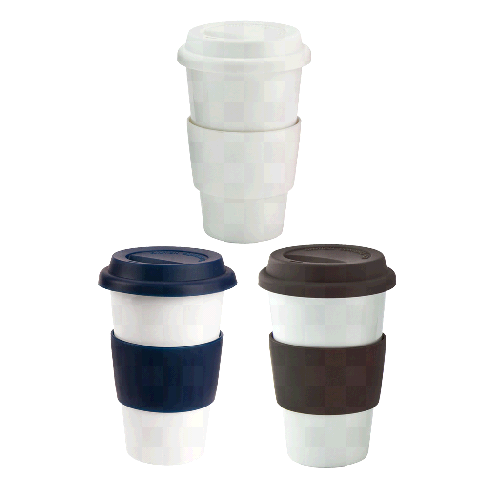 Ceramic Coffee Mug 300ml – Mugs – The Range – available in Black, Blue and White – thumbnail 1 of 8