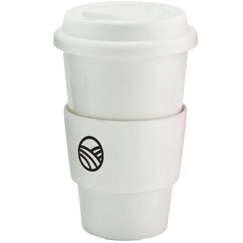 Ceramic Coffee Mug 300ml – Mugs – The Range – available in Black, Blue and White – thumbnail 2 of 8